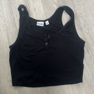 Black aritzia/Sunday best tank top